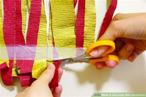 5 Ways To Decorate With Streamers Wikihow