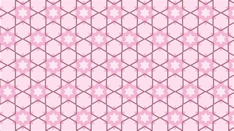 Free Light Pink Seamless Star Pattern Background Graphic