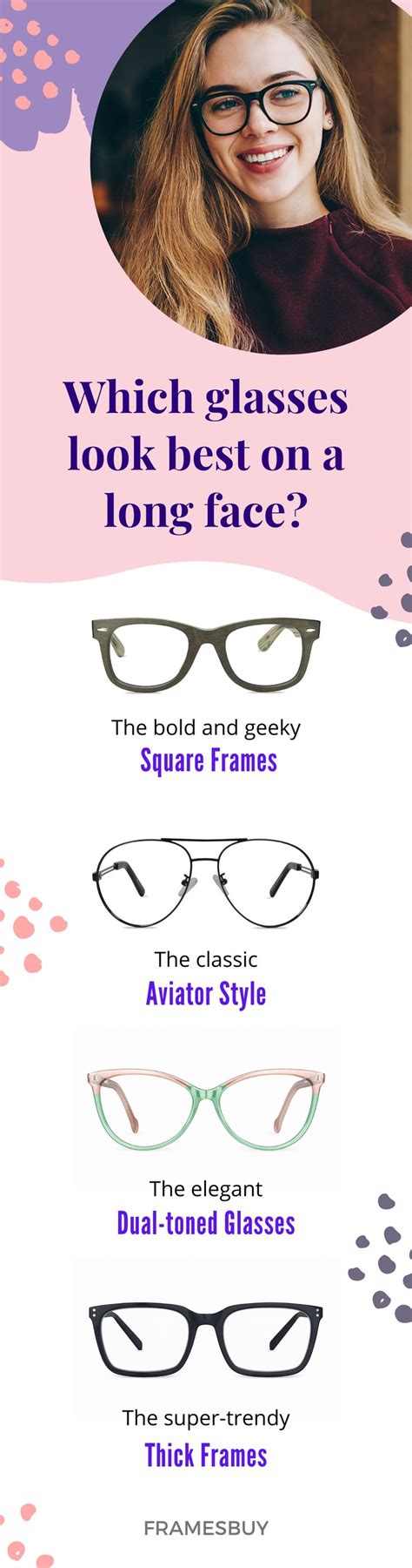 Which Glasses Look Best On A Long Face Face Shapes Guide Glasses