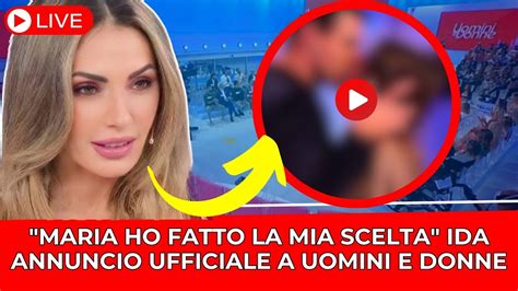 Maria Ho Fatto La Mia Scelta Uomini E Donne Svolta Nel Trono Di