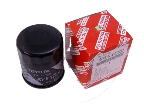 OIL FILTER: TOYOTA CAMRY 2002-2006 - AlFaris Spare Parts