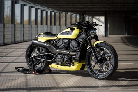 Thunderbike Sps 3 • Customized Harley Davidson Sportster S