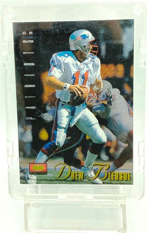 Vintage Classic Images Limited Checklist Nfl Drew Bledsoe