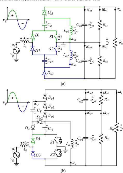 Figure 1 From Analysis Of Single Phase High Power Factor Sepic Rectifiers With Split Capacitor