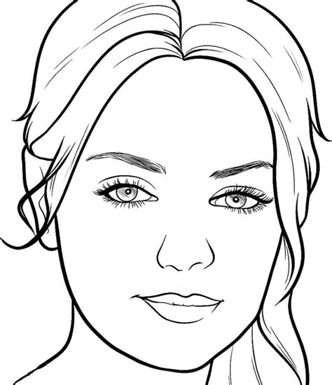 Makeup Coloring Pages Free Coloring Pages Printables