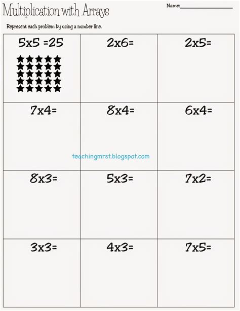 Grouping To Teach Multiplication Worksheets