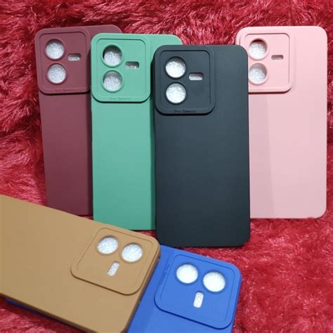 Jual Softcase Vivo Y Y S Silikon Casing Selicon Case Macaron