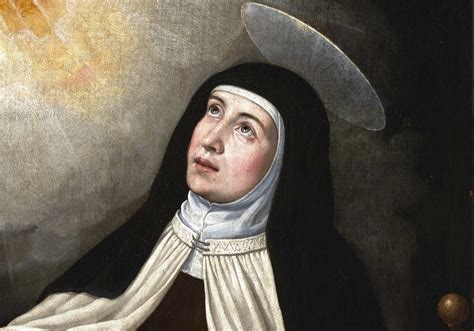 20 Frases célebres de Santa Teresa de Ávila