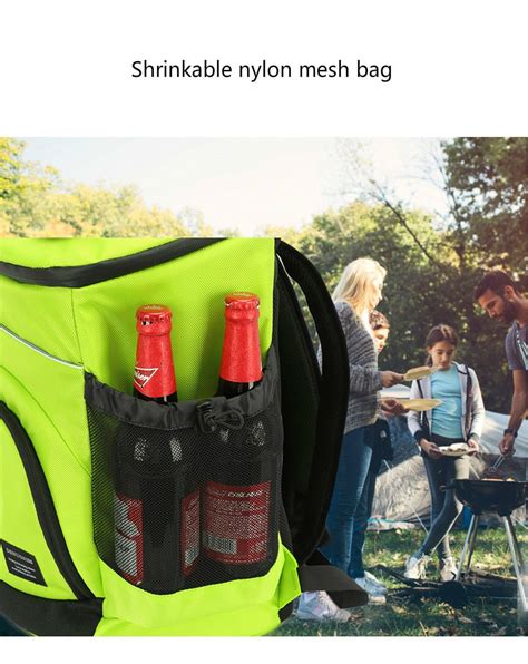 Sac Dos Isotherme De Camping Pour R Frig Rateur Sac Isol Pour Repas