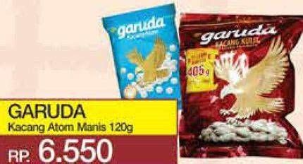 Harga Garuda Kacang Atom Manis Gurih 120 Gr Hari Ini Sabtu 8 Apr 2023