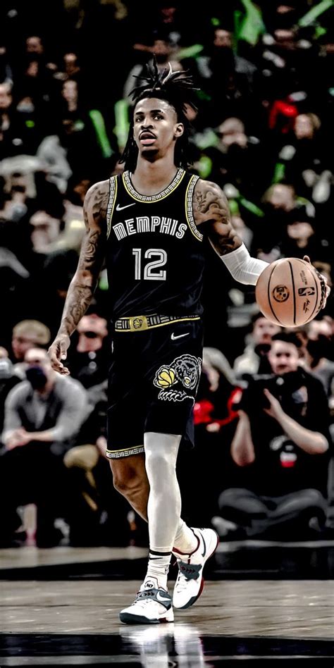 Ja Morant Aesthetic Wallpaper Nba Fashion Ja Morant Style Nba Pictures