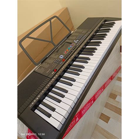 Davis D 619 61 Key Piano With Keyboard Stand Shopee Philippines