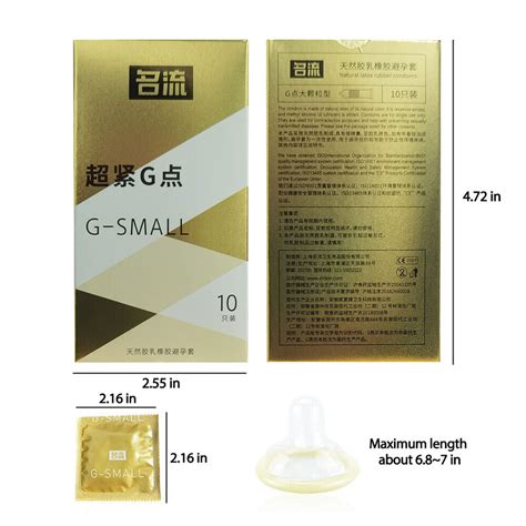 Pcs Small Size Ultra Thin Latex Condom Men Products Tight Condoms