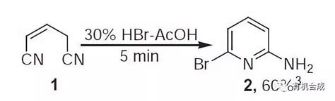 常见的吡啶类化合物合成反应衍生物