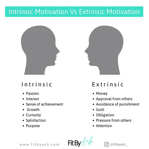 Motivation Intrinsic Vs Extrinsic