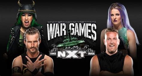 WWE NXT TakeOver WarGames du 06 décembre 2020 en VO ULTIMATE CATCH EU