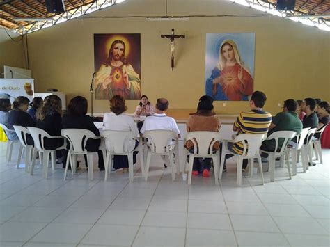 Primeiro Curso Tecendo o Fio de Ouro Missão Goiânia Comunidade