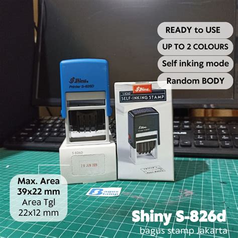 Jual Stempel Shiny S D S D S D S D S D S D S D S D S