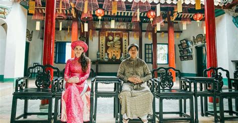 Tour En Ciclo Hoi An En Ao Dai Tradicional Vietnamita Getyourguide