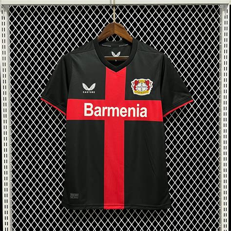 Bayer 04 Leverkusen Maillot Domicile 2023 2024 La Maison Du Maillot