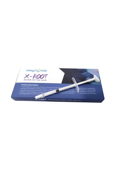 Easyinsmile Dental Endodontic X Root Injectable Root Canal Bioceramic Sealer Sealing Material