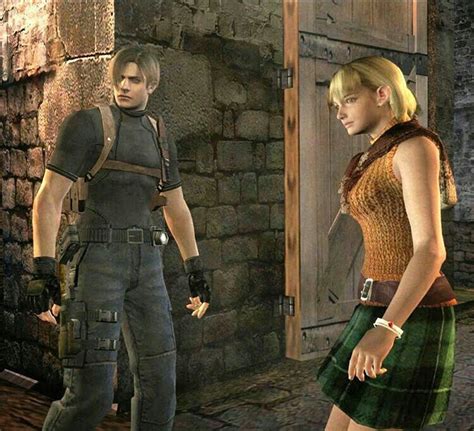 Leon Kennedy Ashley Graham Resident Evil Ashley Graham