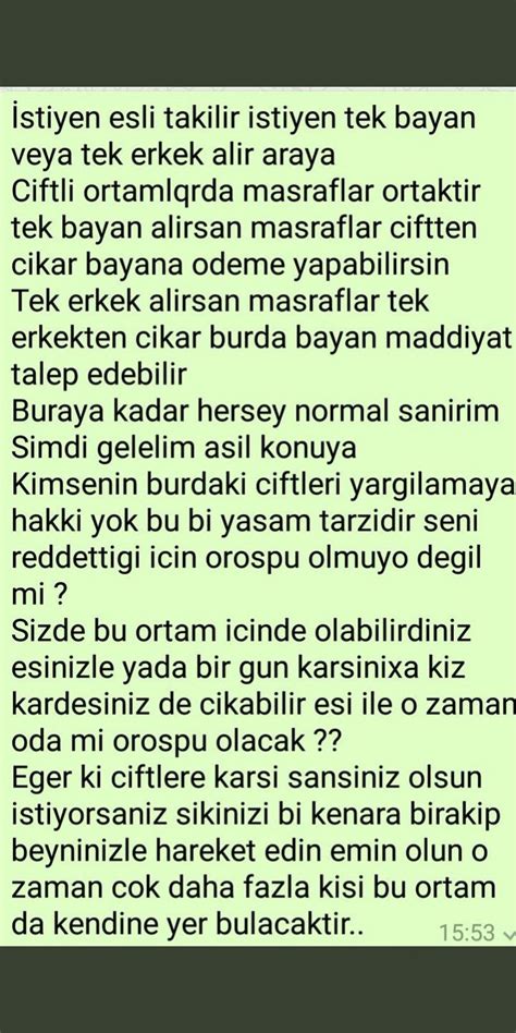 Kayseri Merkez Evli Ac K On Twitter Burdan Tek Erkeklere