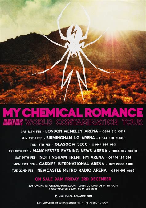 My Chemical Romance Danger Days Poster