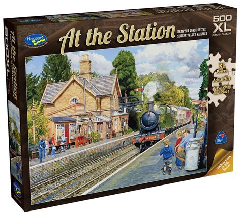 Holdson Puzzle At The Station Pc Xl Hampton Loade On The Severn