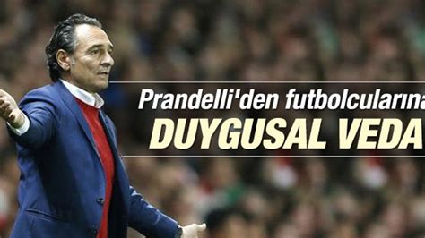 Cesare Prandelli Den Duygusal Veda