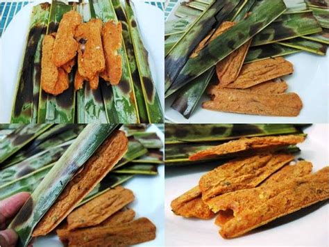 Resep Jajanan Otak Otak Khas Melayu Dapur Melayu