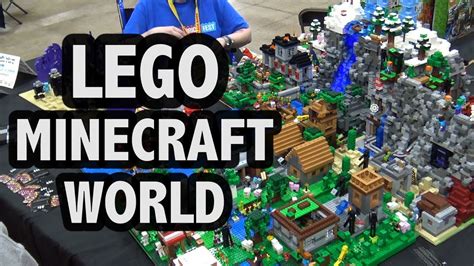 Every LEGO Minecraft Set Combined Into One Creation YouTube