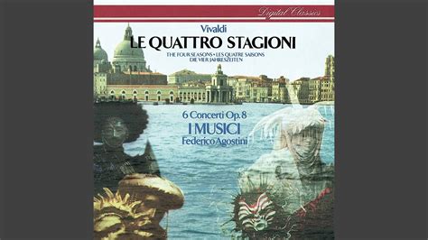 Vivaldi Concerto For Violin And Strings In F Minor Op 8 No 4 Rv 297 L Inverno 1