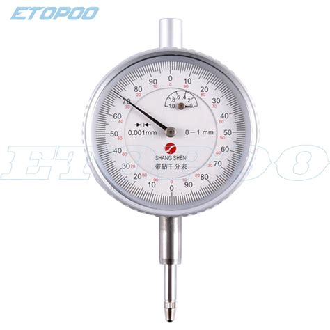 0 001mm Micron Dial Indicator 0 1mm 0 3mm 0 5mm Measuring Range