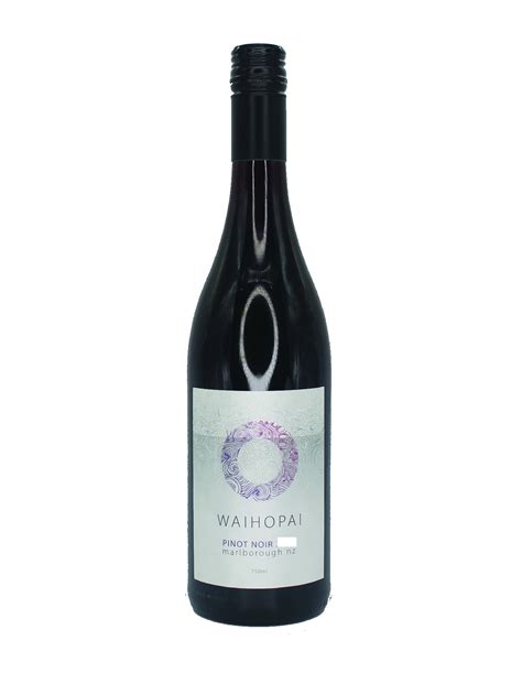 Waihopai Pinot Noir Pinot Noir Amatos Liquor Mart Shop