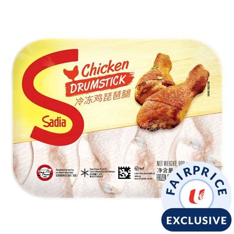 Sadia Frozen Chicken Drumsticks Ntuc Fairprice