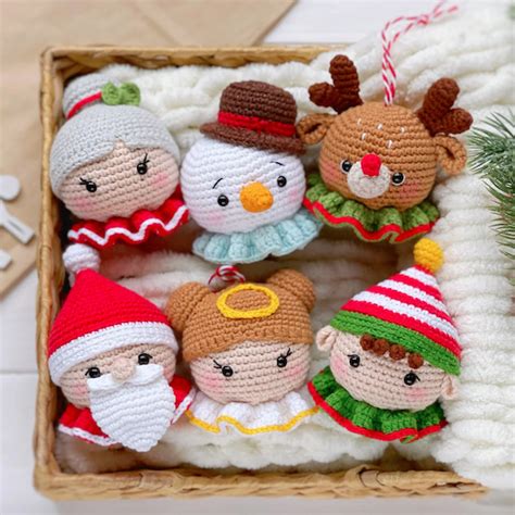 Most Beautiful Crochet Christmas Ornaments Free Crochet Christmas