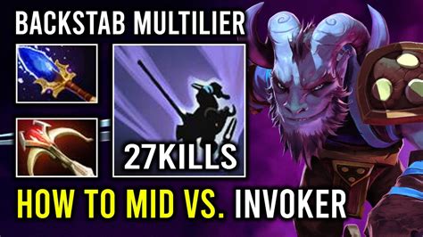 How To Play Mid Riki Against Invoker Like A Pro With Insane Crit