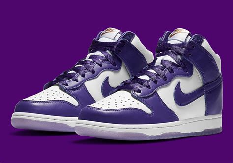 Nike Dunk High Sp Wmns ‘’varsity Purple’’ Dc5382 100 Sneaker Style