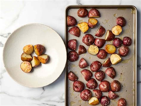 Roasted New Red Potatoes Recipe