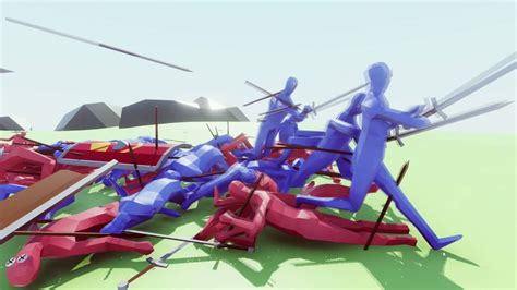 Latihan Perang Totally Accurate Battle Simulator 1 Youtube