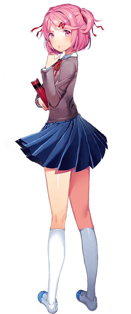 Shy Natsuki Sprite R Ddlc