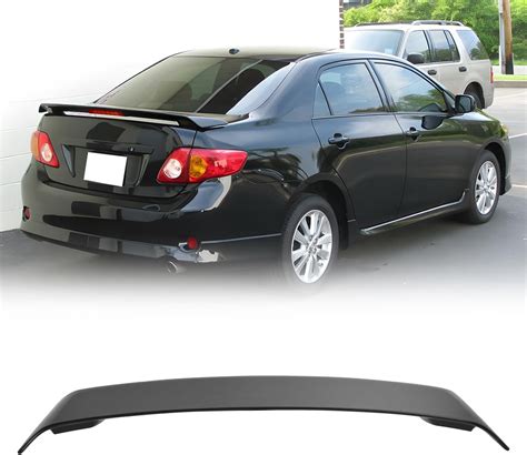 Amazon Modilover Trunk Spoiler With Light Compatible With