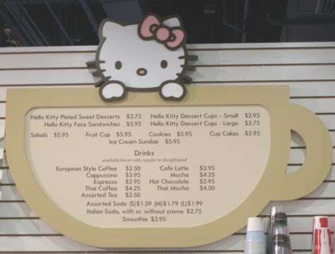 Sanrio Cafe - justJENN recipes justJENN recipes