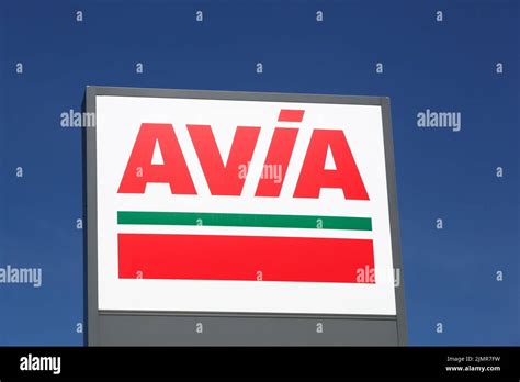 Avia International Logo Hi Res Stock Photography And Images Alamy