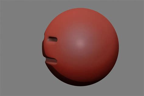 Emoji Expressionless Face D Model Cgtrader