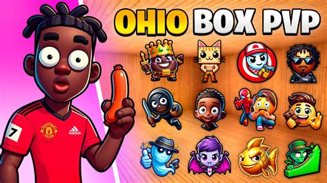 Ohio Boxfights 📦 6893 2492 5073 By Siilviuufn Fortnite Creative Map