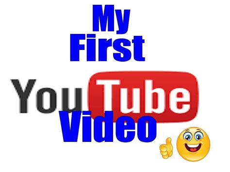 My First Youtube Video Youtube