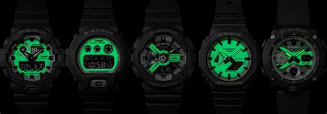 G Shock Hidden Glow