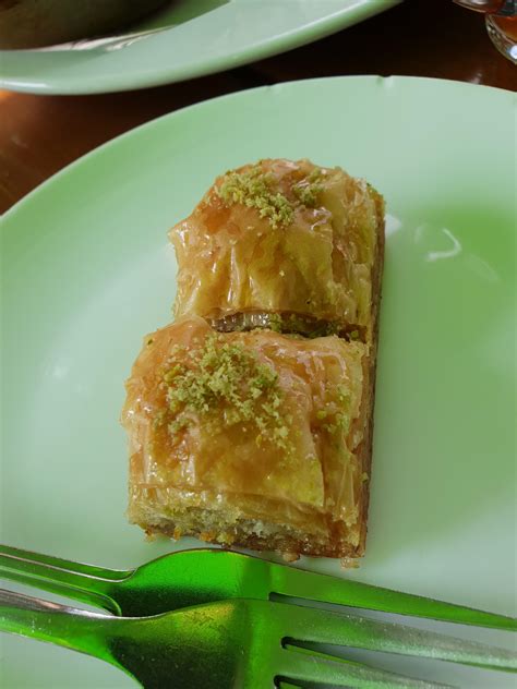 [I ate] Baklava : food